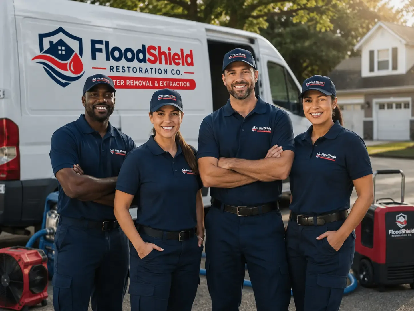 Flood Damage Restoration company in Cade, LA